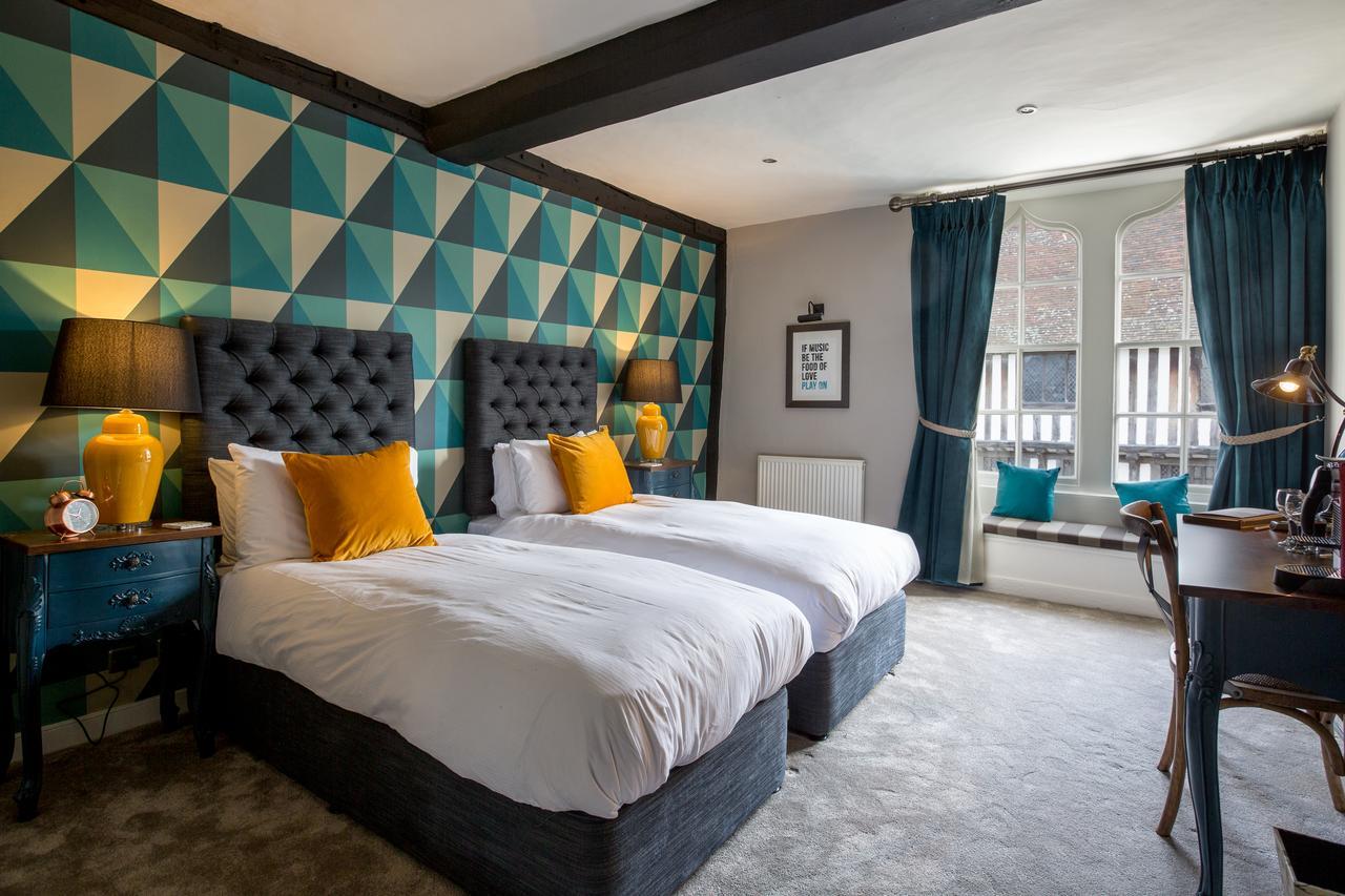 The Townhouse Hotel Stratford-upon-Avon Exterior foto
