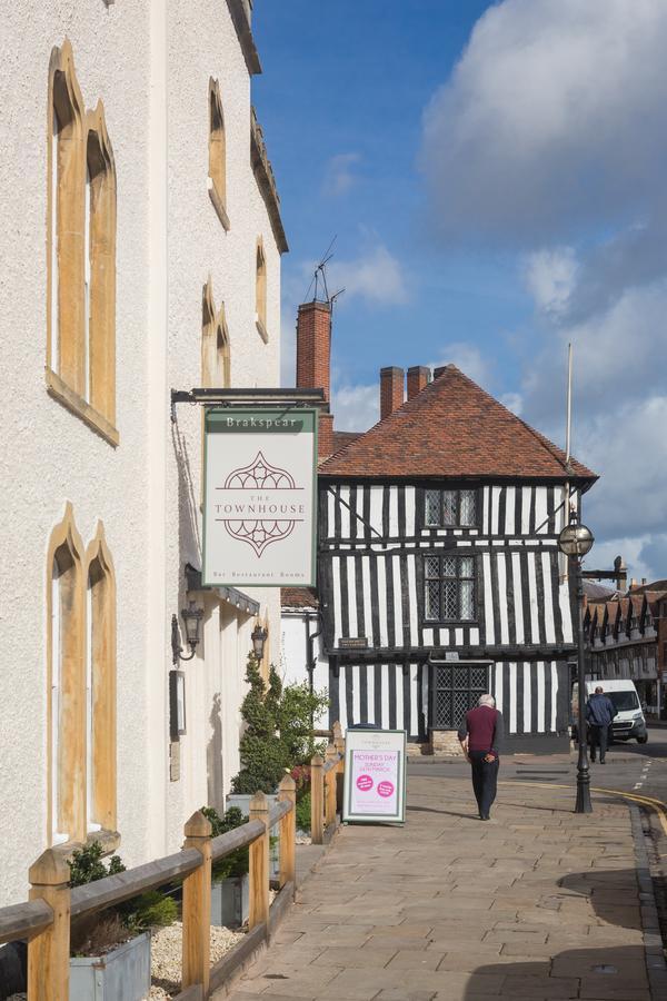 The Townhouse Hotel Stratford-upon-Avon Exterior foto
