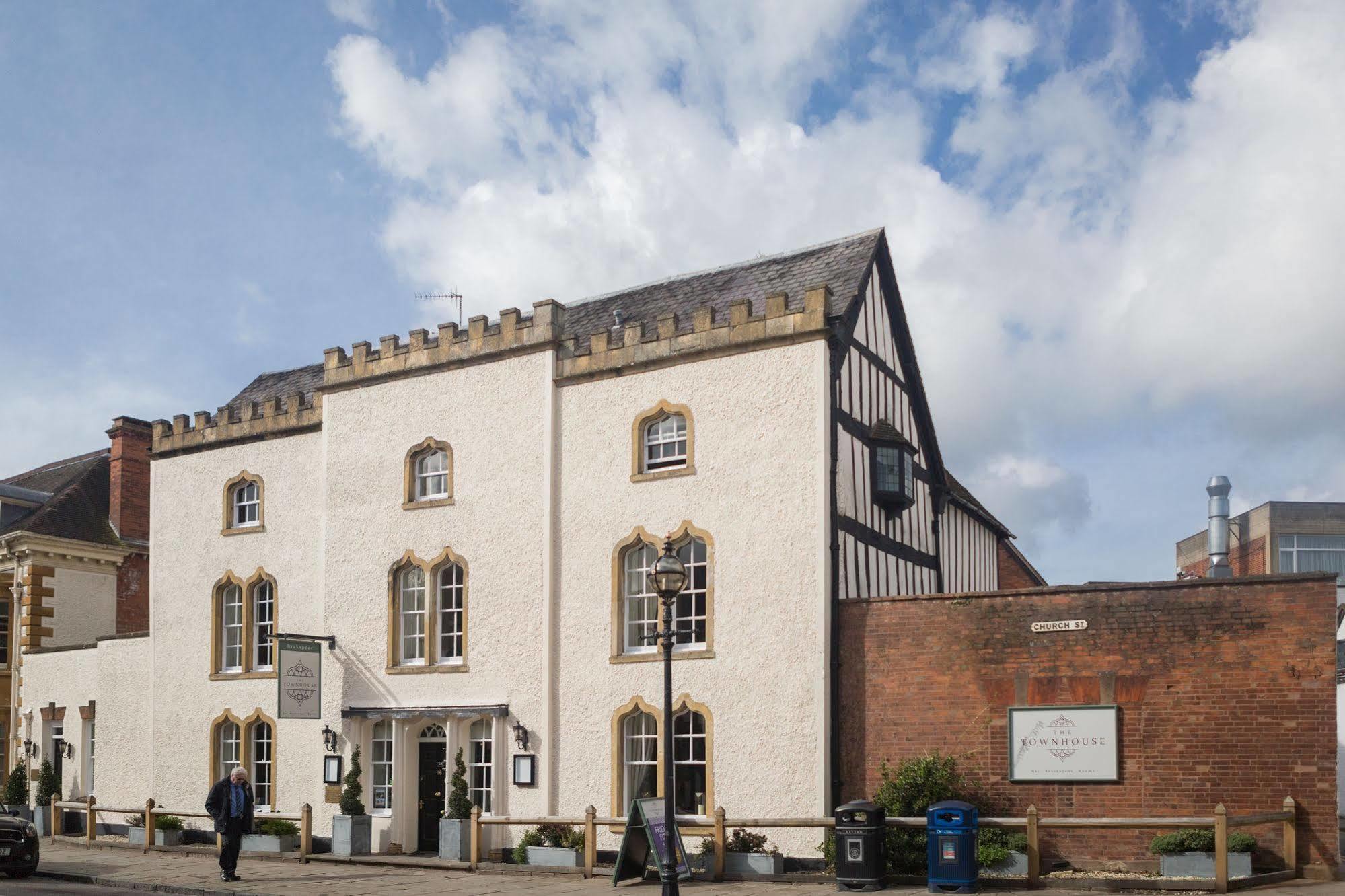 The Townhouse Hotel Stratford-upon-Avon Exterior foto